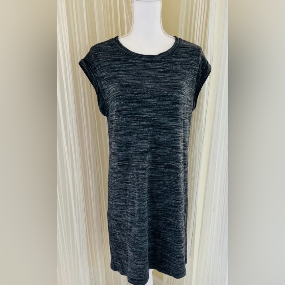 Grey Cloth and Stone Anthropologie dress